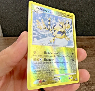 Electabuzz 87/132 Reverse Holo Secret Wonders Pokemon Card - Image 1 of 4