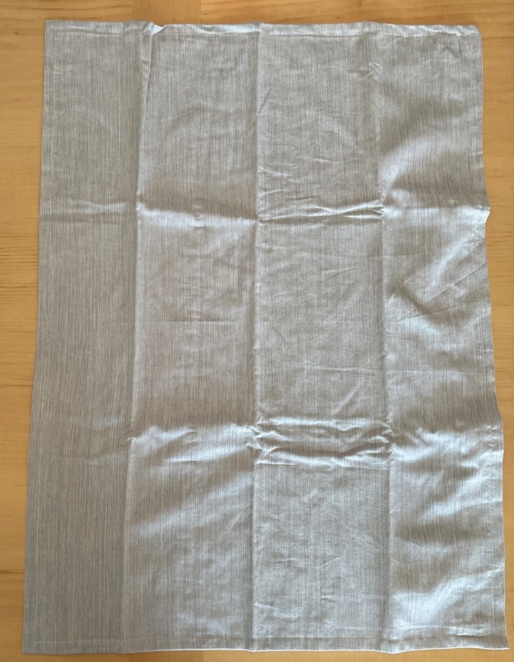 Hotel Collection Hilo Teñido Estándar SHAM 100% Algodón 20 x 28 Gris Transpirable Foto 1 de 4