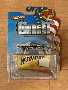 2008 Hot Wheels Connect Cars Dodge Dart Wyoming #44 di 50 - Foto 1 di 3