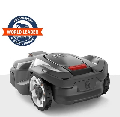 Husqvarna Automower 415X Robotic Lawn Mower, DAMAGED BOX - Image 1 of 4
