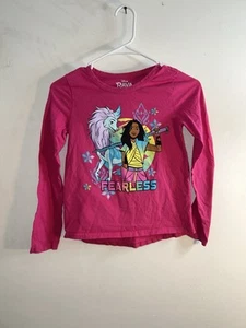 Disneys Raya And The Last Dragon Shirt Girls Size 10/12 - Picture 1 of 4