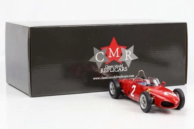 1:18 Ferrari 156 Sharknose #2 Gangant Monza 1961 F1 Hill Champion CMR 166 - Immagine 1 di 4