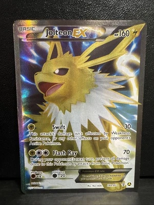 Jolteon EX 28a/83 Full Art Alternate Art Promo Generations NM - Image 1 of 4