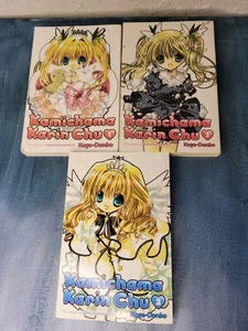 Kamichama Karin Chu Vol 1-3 - Picture 1 of 7