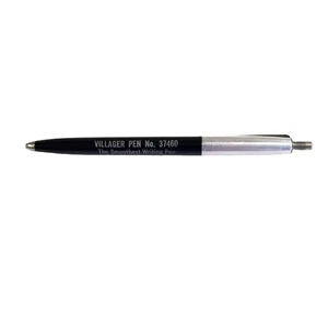 Vintage Tucker Ink Pen Villager Pen No 37460 Advertising Office Supply Slogan - Picture 1 of 7
