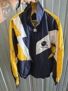 Vintage Cal Football Family Windbreaker Pro Celebrity Größe Medium - Bild 1 von 7