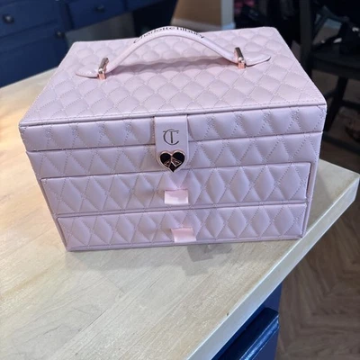 Charlotte Tilbury Pillow Talk Dreams Come True Gift Set Pink (CASE ONLY) - Image 1 of 4