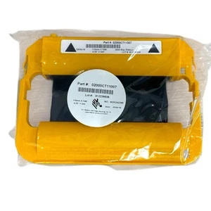 Zebra ZD420C Black Thermal Wax/Resin Ribbon Cartridge MPN: 05555CT11007 - Afbeelding 1 van 3