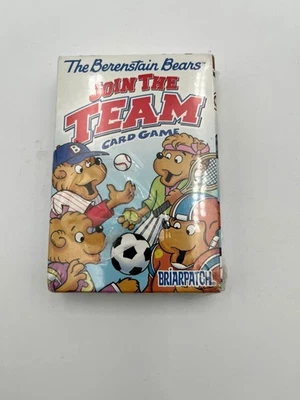 The Berenstain Bears Join The Team Juego de Cartas (2000) De Colección - Precintado NUEVO Foto 1 de 3