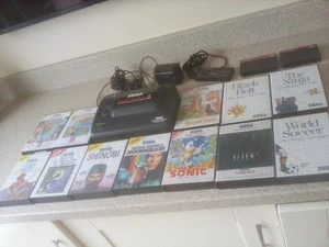 sega master system konsole bundle - Bild 1 von 6