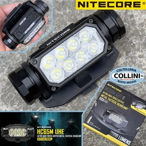 Nitecore - HC65M UHE - Lampada frontale ricaricabile USB-C - 2000 lumens - Mo... - Picture 1 of 11
