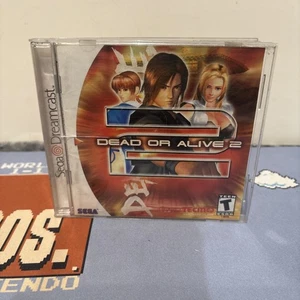 Dead or Alive 2 (Sega Dreamcast, 2000) Complete CIB - Tested - Authentic - Picture 1 of 5