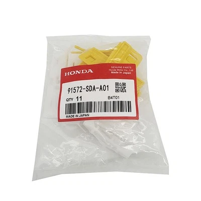 Nuevo juego de reparación de clips de moldura de techo parabrisas 11* OEM PARA HONDA CIVIC 2007-2011 Foto 1 de 2