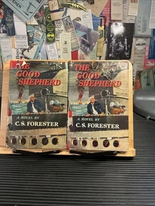 The Good Shepherd C. S. Forester 1955 1st. Edition + Book Of The Month Club HCDJ - Picture 1 of 10