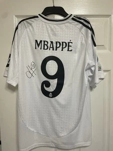 Kylian Mbappe Signed Real Madrid 2024/2025 Football Shirt With COA - Picture 1 of 3