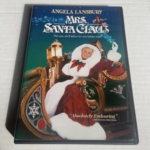 Mrs. Santa Claus DVD 1996 Angela Lansbury Holiday Hallmark W/Insert RARE Clean - Foto 1 di 5