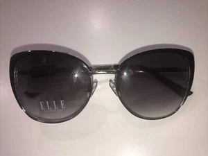 ELLE Sunglasses Beige Color Frame 100% UV Lens WEL01SG18 BK - Picture 1 of 8