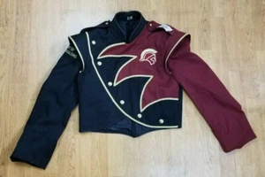 Chaqueta de Halloween DeMoulin negra y roja banda de marcha - Imagen 1 de 5