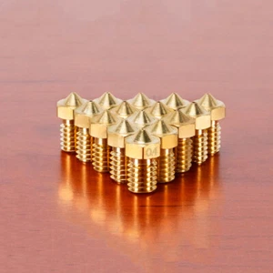 Drukarka 3D Dysza wytłaczarki M6 0,1 mm-1,2 mm do filamentu 1,75 mm / 3 mm Mosiądz - Zdjęcie 1 z 6