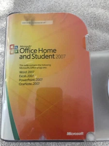 Microsoft Office Home and Student 2007 (79G-00007) - Picture 1 of 3