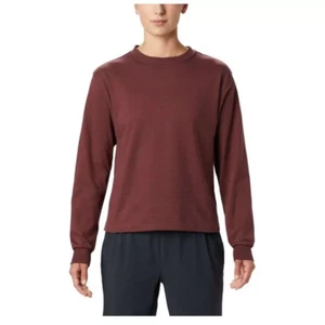 Mountain Hardwear Women's Hand/Hold Long Sleeve M Washed Raisin New RRP £45 - Picture 1 of 4