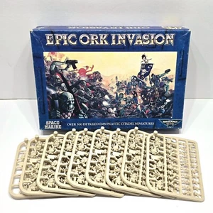 Epic 40K - Space Orks Invasion - Unassembled w/ box Warhammer 40.000 Citadel - Picture 1 of 8