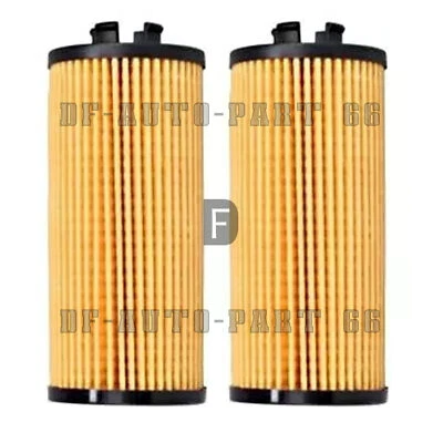 2Pcs engine oil filter BMW i8 MINI Cooper 2014-2015 11428570590 Original part - Image 1 of 4