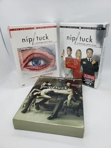 Nip/Tuck Seasons 1-3 DVD Box Sets, New and Like-new Conditions [Read] - Picture 1 of 4