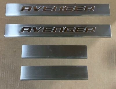 FITS 2008-2014 DODGE AVENGER DOOR ENTRY SILL KIT. 82210460 -  NEW OEM - Image 1 of 4