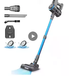 YISORA N300 Cordless Upright Vacuum Cleaner 20Kpa Ultra Lightweight Stick Vacuum - Picture 1 of 10
