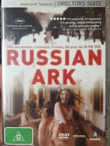 RUSSIAN ARK RARE DVD LONGEST FILM ONE-TAKE ALEKSANDR SOKUROV ALEXANDER SUKUROV - Picture 1 of 3