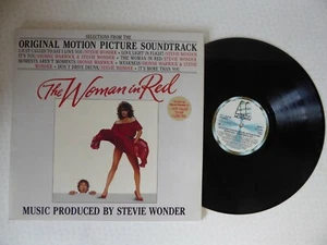 The Woman In Red Motion Picture Soundtrack by Stevie Wonder Vinyl LP G/F ZL72285 - Imagen 1 de 3