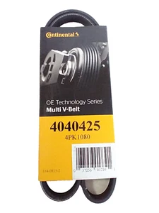NEW Serpentine Multi-V Belt Accessory Drive OE Technology CONTINENTAL 4040425 - Foto 1 di 3