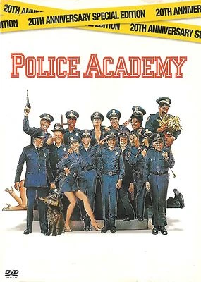 Police Academy: Kim Cattrall Bubba Smith - 20th Anniversary Special Edition DVD - Image 1 of 2