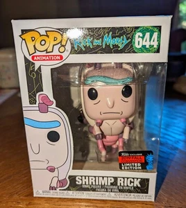 Funko POP! Rick and Morty SHRIMP RICK #644 2019 Convention EXKLUSIV! Figur  - Bild 1 von 8