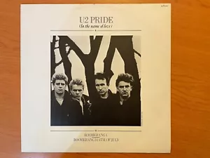 U2 - Pride (In The Name Of Love) 12" Vinyl Single 1984 Original 45rpm - Picture 1 of 3