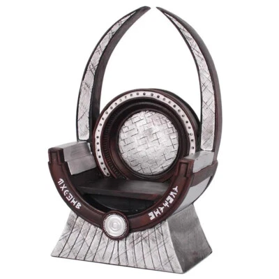 Boneco de ação Marvel Avengers Black Panther Throne 22cm resina modelo brinquedo para 7 em - Imagem 1 de 4