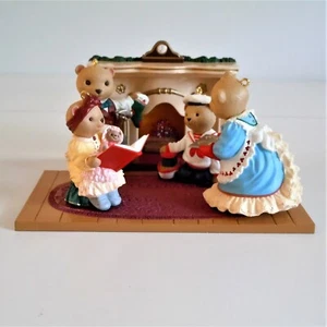 Ornamente Hallmark Andenken "The Bearingers" komplettes Weihnachts-Display-Set - Bild 1 von 5