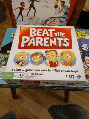 Beat The Parents Game Kids vs Grown Ups by Spin Master ~ Complete FAMILY FUN - Image 1 of 4