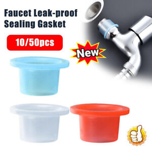 10/50PCS Faucet Leak-Proof Sealing Gasket, Silicone Material Belt