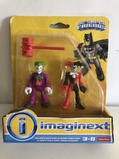 Imaginext DC Super Friends - The Joker and Harley Quinn BRAND NEW Fisher Price