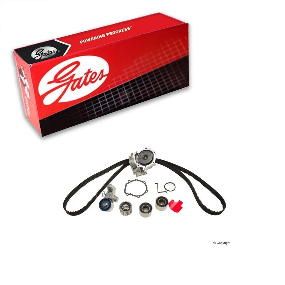 Kit de correa de distribución de motor Gates con bomba de agua para Subaru Legacy 1997-1999 Foto 1 de 4
