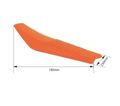 Copertina Sella Antiscivolo Compatibile Con Ktm Exc Sx 125 250 300 2016 2019 - Immagine 1 di 4