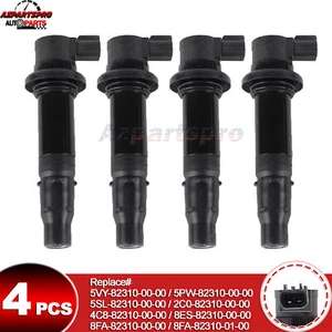 4pcs IGNITION COIL For Yamaha YZF-R6 2003-2005 2006 2007 / YZF-R6S 2006-2009 - Picture 1 of 10