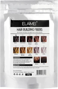 Fibre Di Costruzione Dei Capelli, Fibre Dei Capelli Della Cheratina, Polvere Pro - Foto 1 di 12