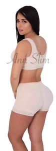 Short Levanta Cola Fajas Colombianas Moldeadoras Slimming Body Shaper Ann Slim - Picture 1 of 9