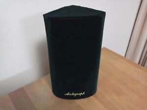 High-end speaker cover for TANNOY Autograph mini 1pair made of velvet suede