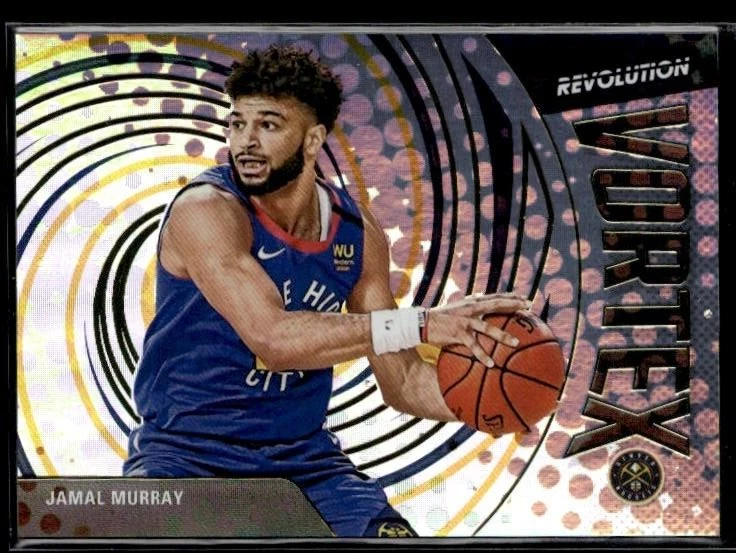 2020-21 Panini Revolution Vortex #16 Jamal Murray  BK01R01E - Image 1 of 2
