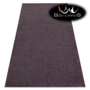Amazing Modern Rug "SOFT" plain, elegant, single-colour, PURPLE High Quality - Picture 1 of 6