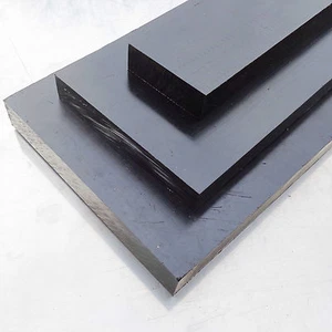 Polyamid Platte 4mm schwarz PA PA6 Breite / Länge wählbar Zuschnitt Kunststoff - Bild 1 von 4